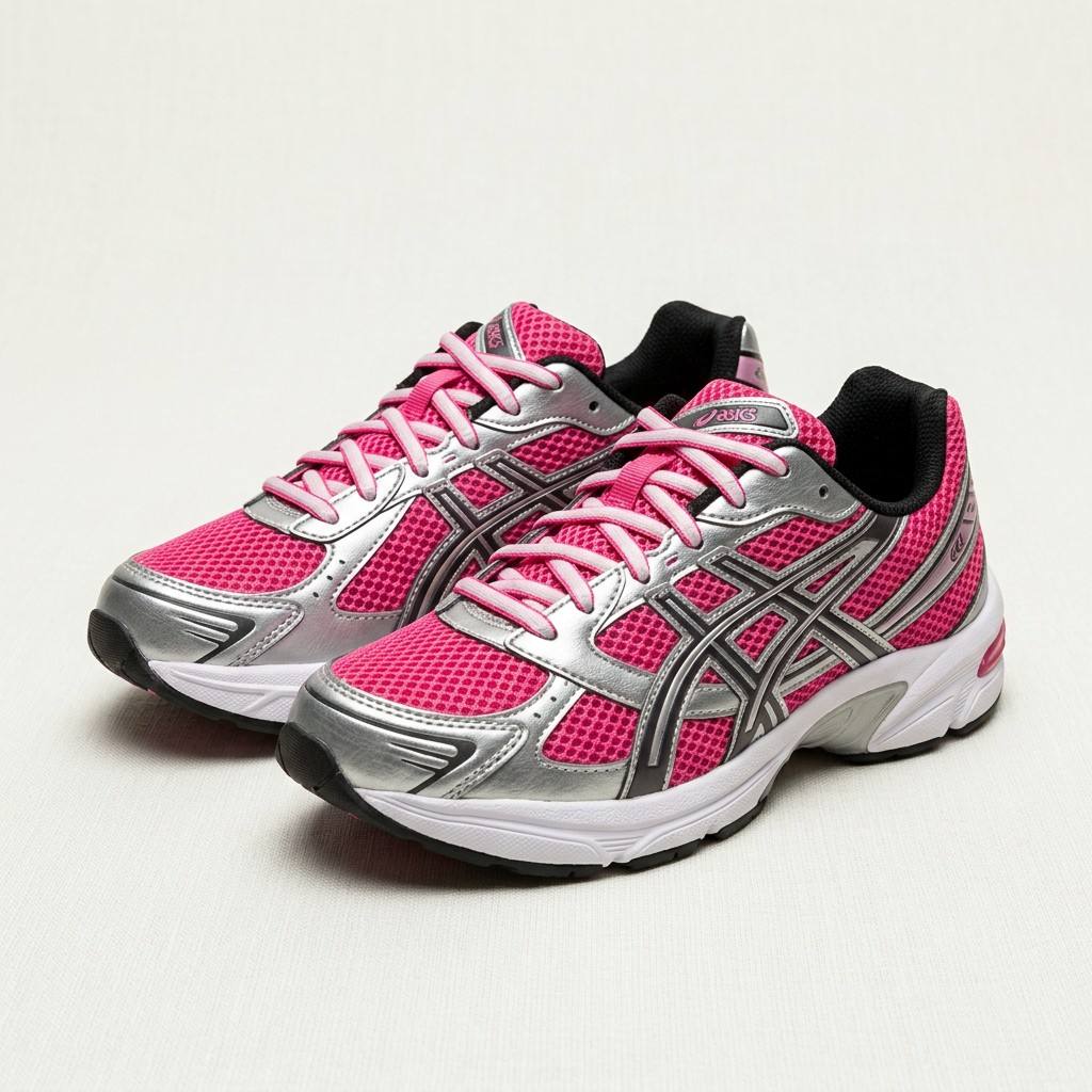 Asics Gel-1130 — Rose vif / Argent