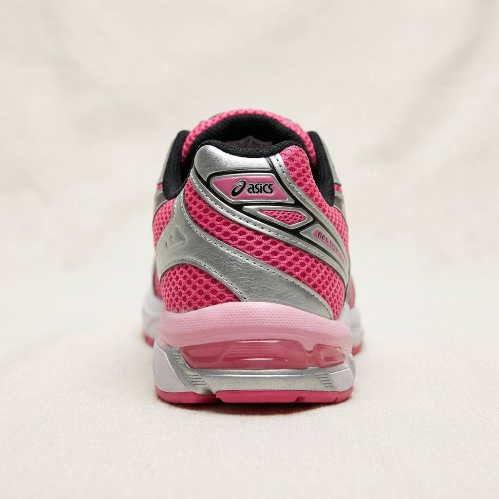 Asics Gel-1130 — Rose vif / Argent vue 4