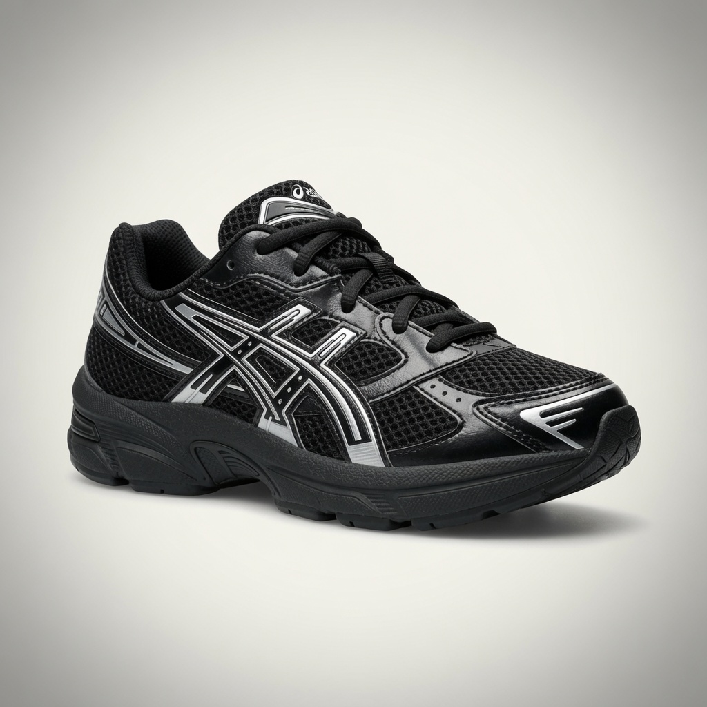 Asics Gel-1130 — Noir / Argent
