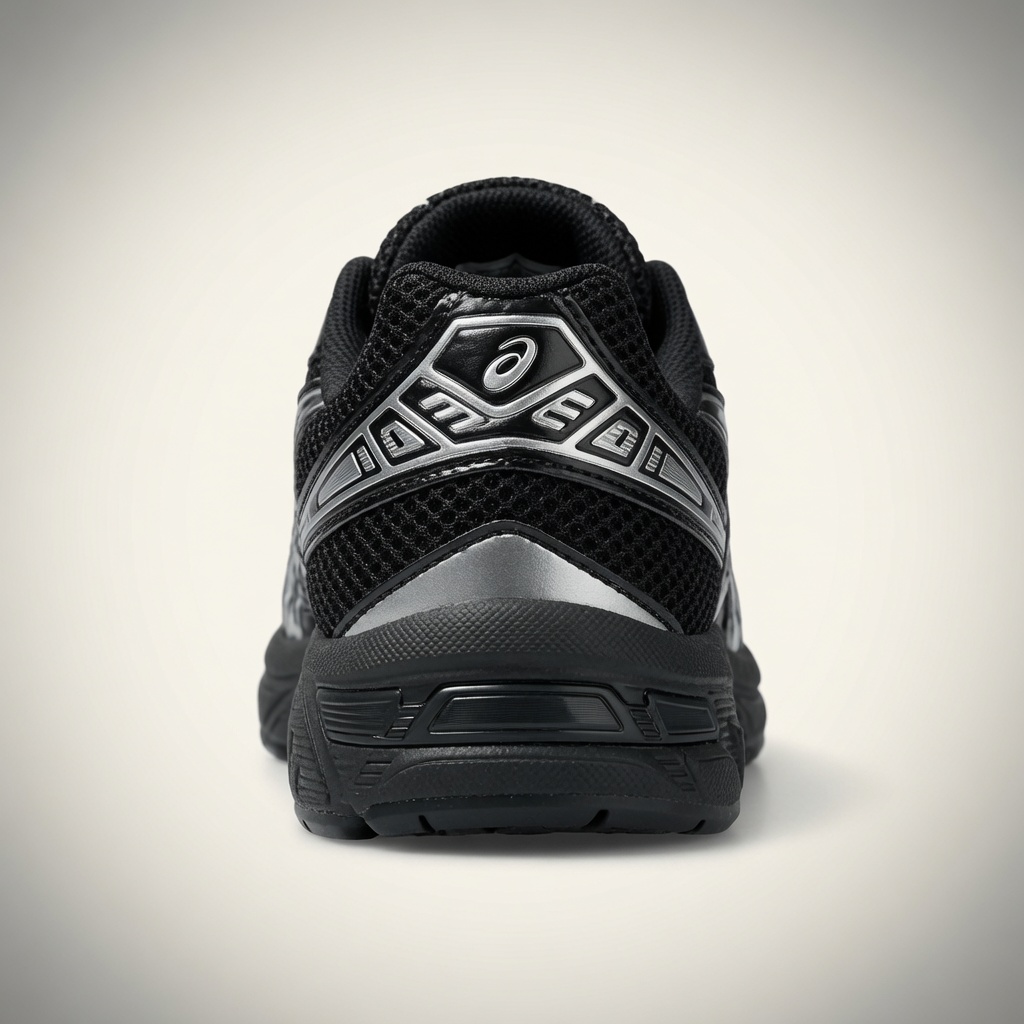 Asics Gel-1130 — Noir / Argent vue 3