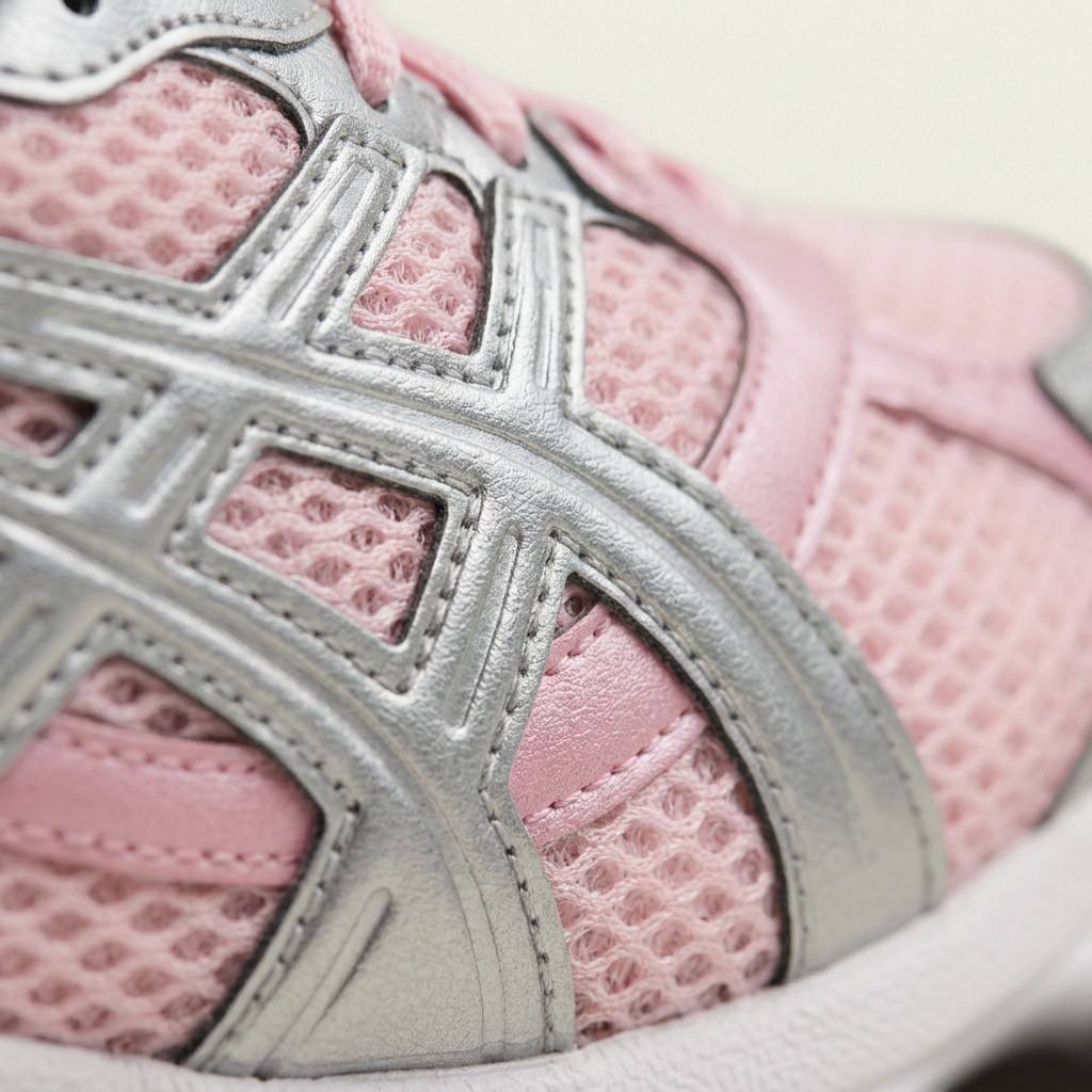 Asics Gel-1130 — Rose pastel / Blanc vue 4