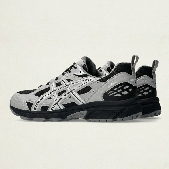 Asics Gel-Kahana TR V2 — Noir / Argent