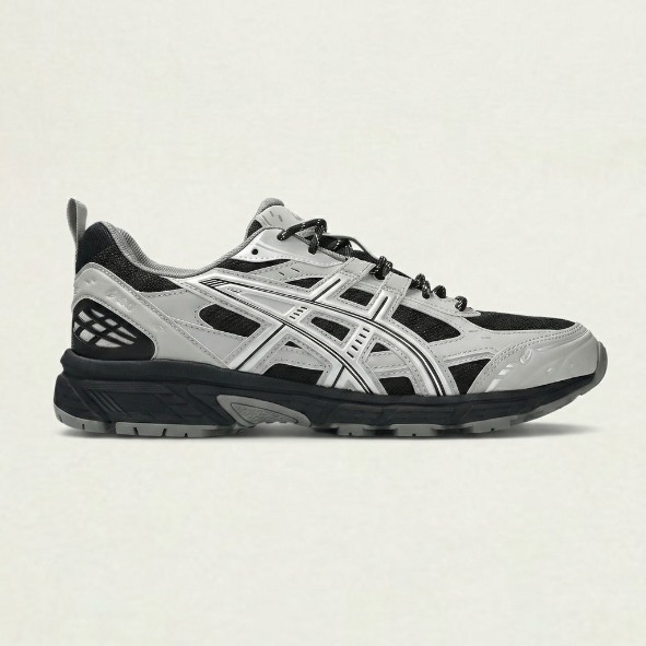 Asics Gel-Kahana TR V2 — Noir / Argent vue 2