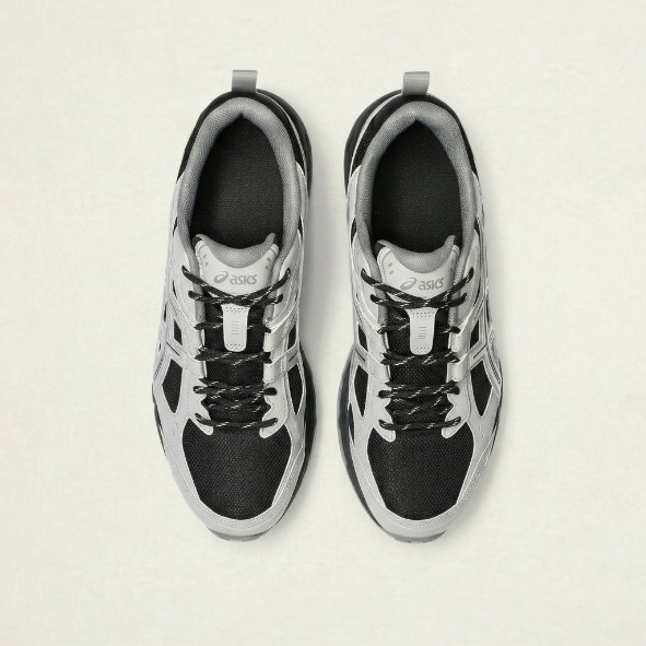 Asics Gel-Kahana TR V2 — Noir / Argent vue 4