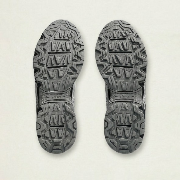 Asics Gel-Kahana TR V2 — Noir / Argent vue 5