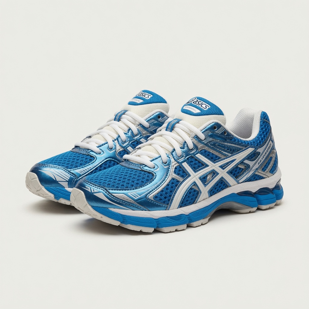 Asics Gel-Kayano — Bleu Asics