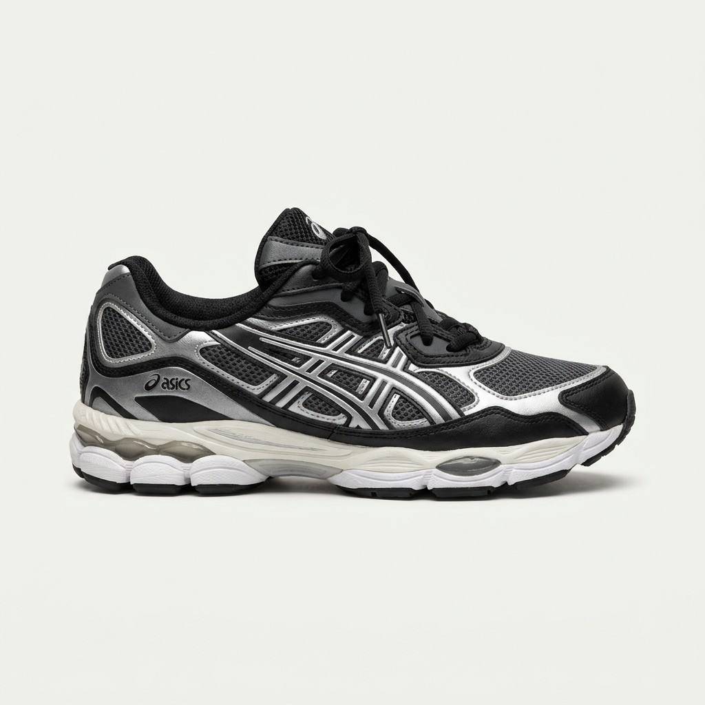 Asics Gel-NYC — Noir / Argent