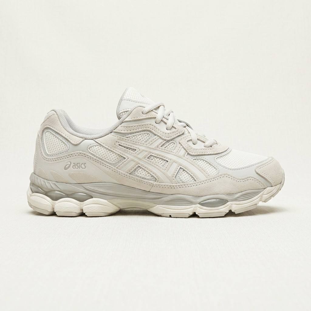 Asics Gel-NYC — Blanc/Gris clair