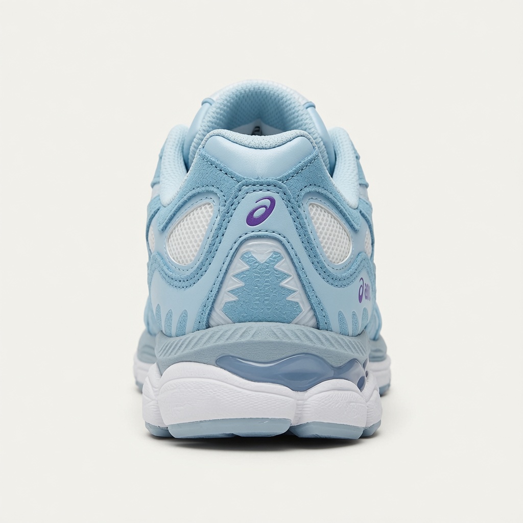 Asics Gel-NYC — Bleu ciel vue 2