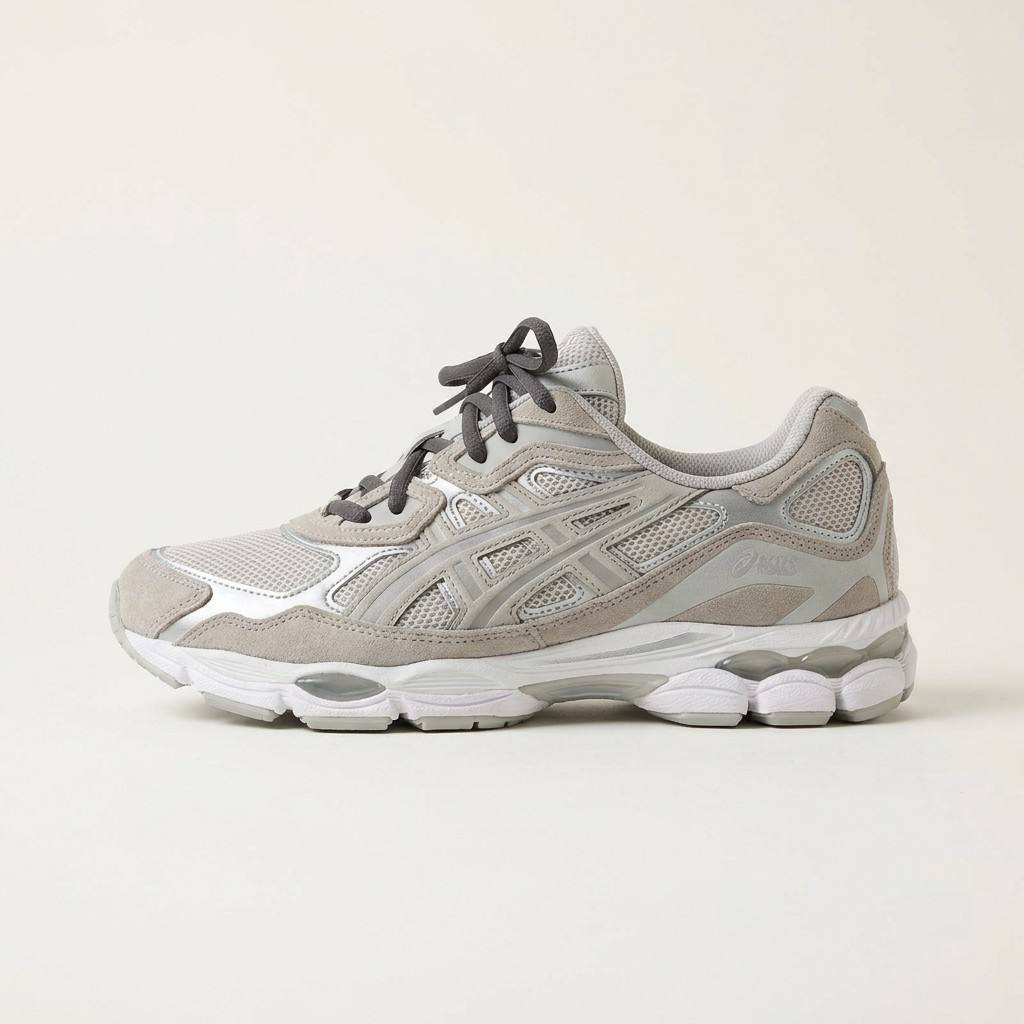 Asics Gel-NYC — Gris / Argent