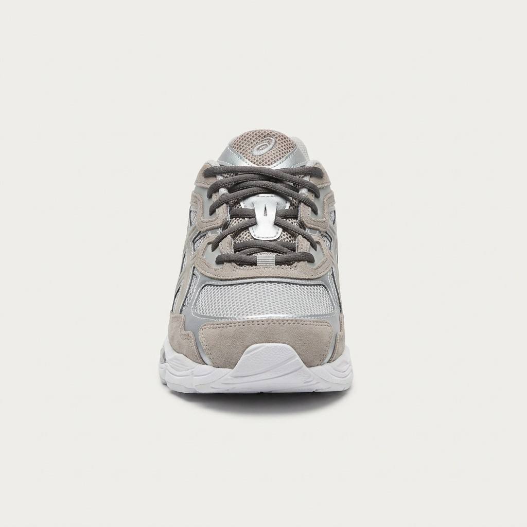 Asics Gel-NYC — Gris / Argent vue 3