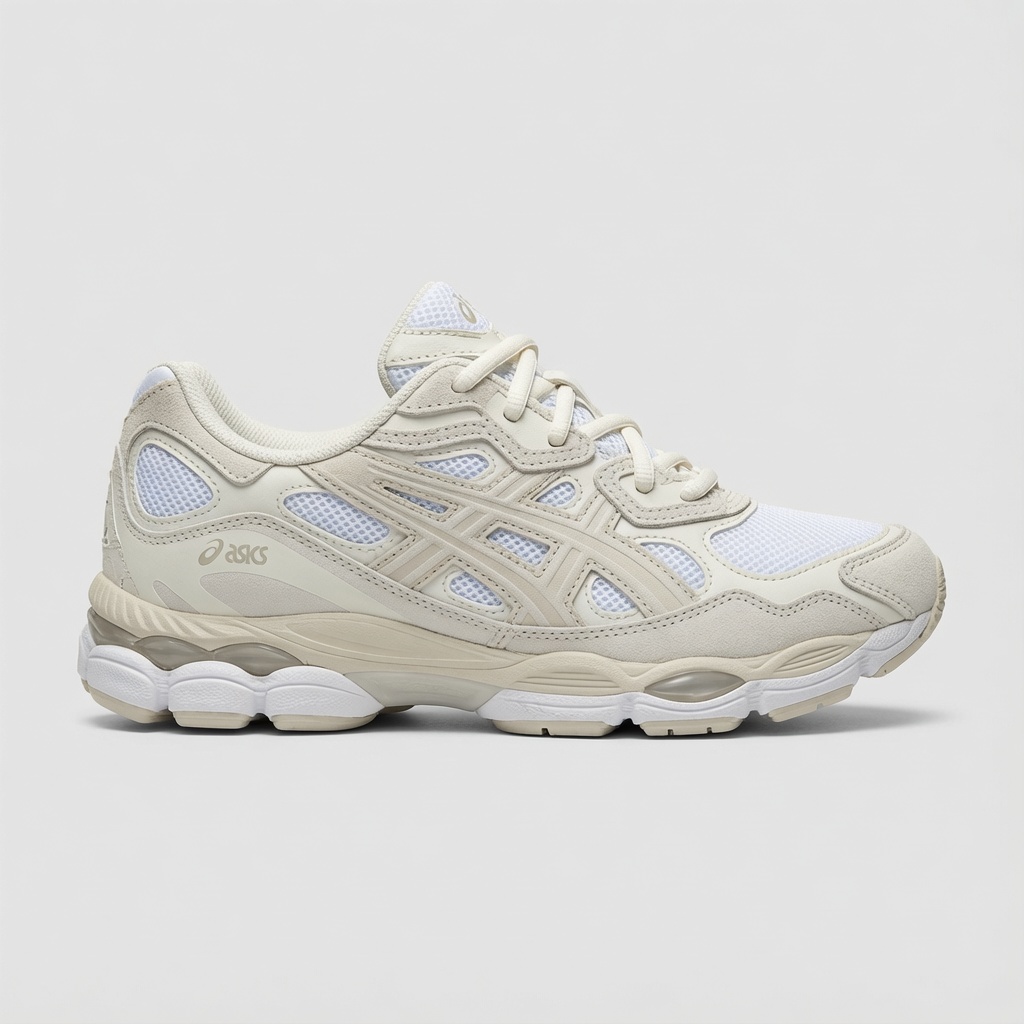 Asics Gel-NYC — Blanc/Or