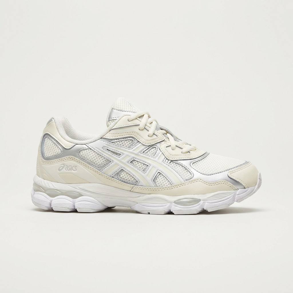 Asics Gel-NYC — Blanc cassé / Crème