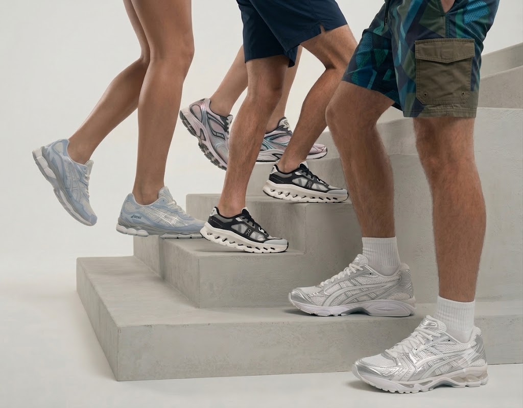 Asics running — collection destockage