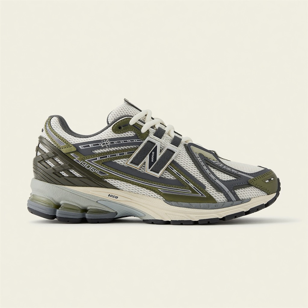 New Balance 1906R — Blanc / Vert / Gris