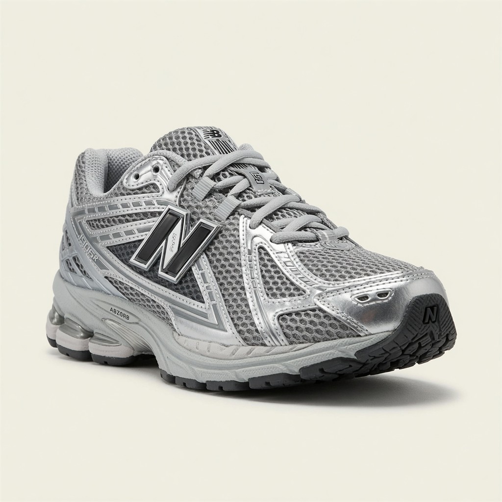 New Balance 1906R — Gris / Argent vue 2