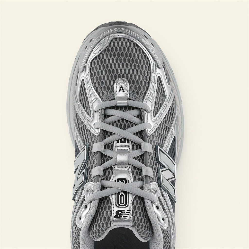 New Balance 1906R — Gris / Argent vue 4