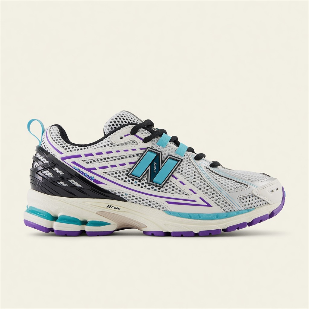 New Balance 1906R — Gris / Turquoise / Violet