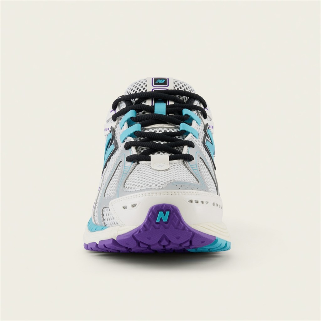 New Balance 1906R — Gris / Turquoise / Violet vue 4
