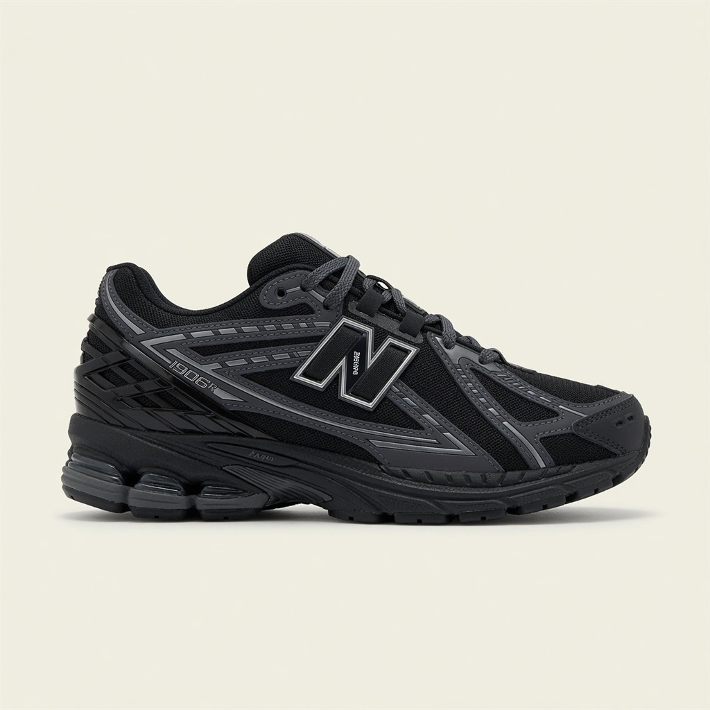 New Balance 1906R — Noir / Gris / Argent