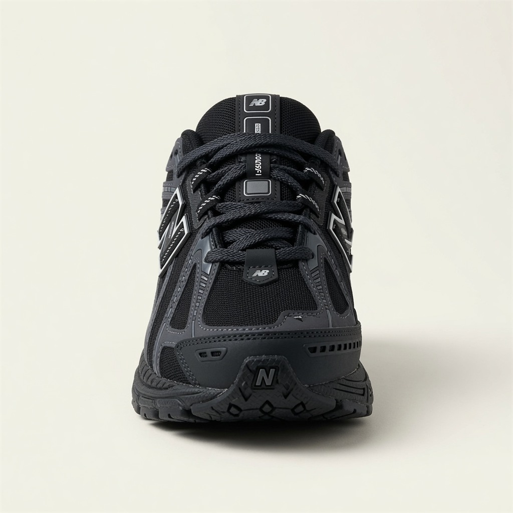 New Balance 1906R — Noir / Gris / Argent vue 3