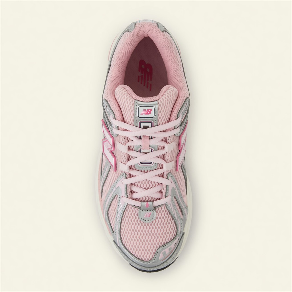 New Balance 1906R — Rose / Argent / Blanc Cassé vue 4