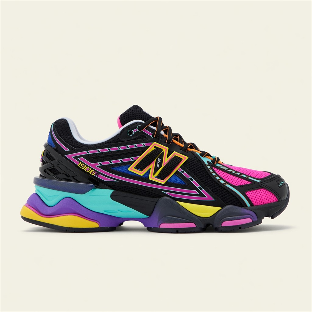 New Balance 1906R — Rose / Jaune / Bleu