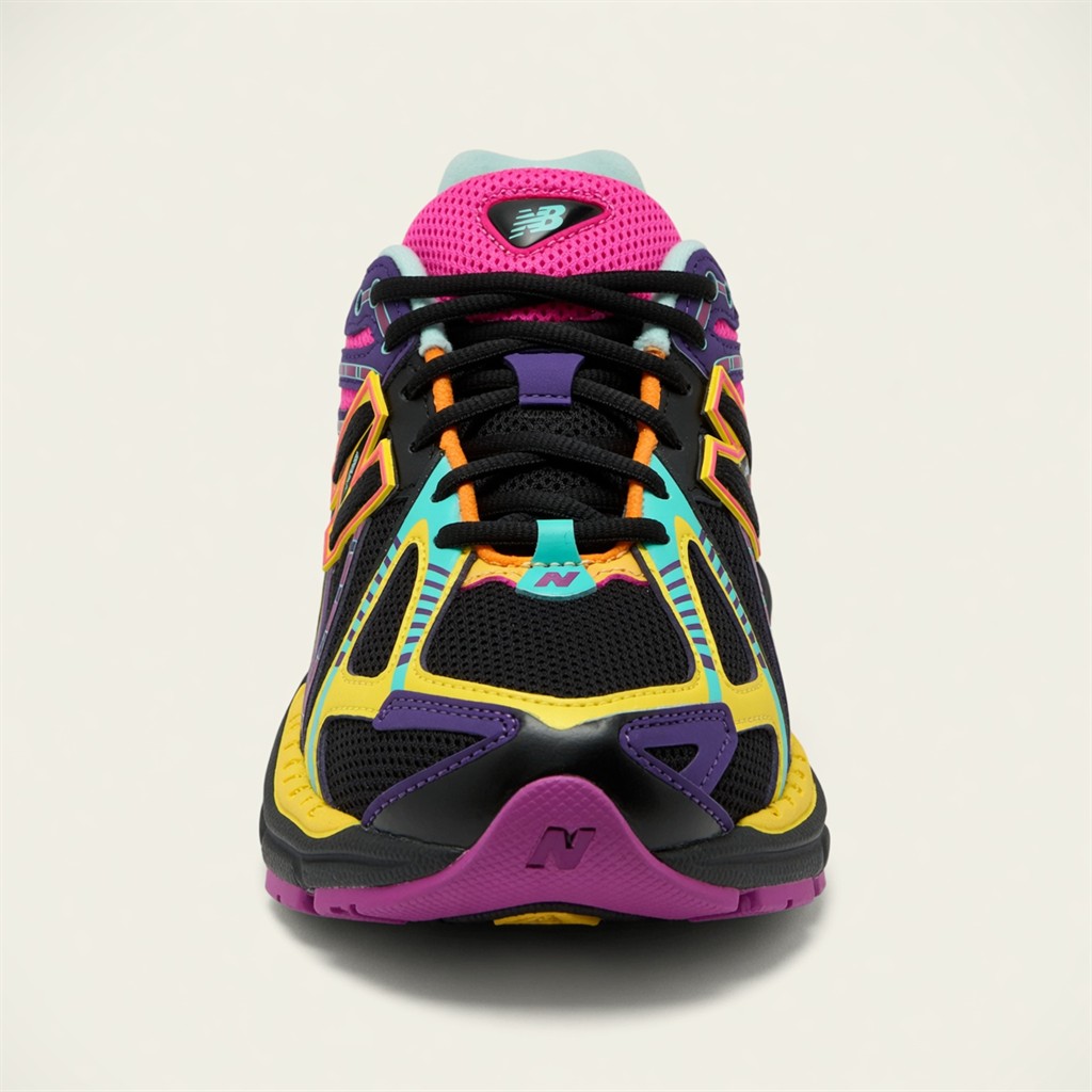New Balance 1906R — Rose / Jaune / Bleu vue 4