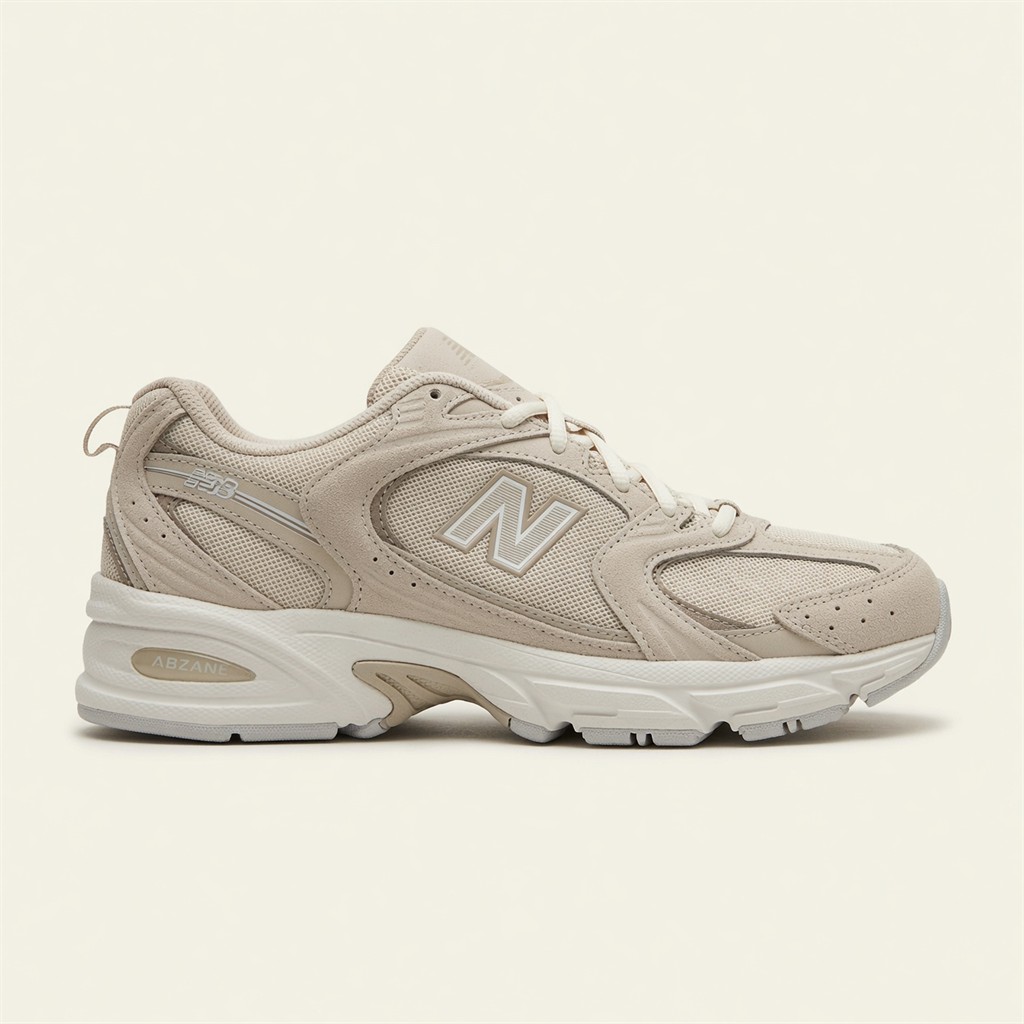 New Balance 530 — Beige / Blanc Cassé
