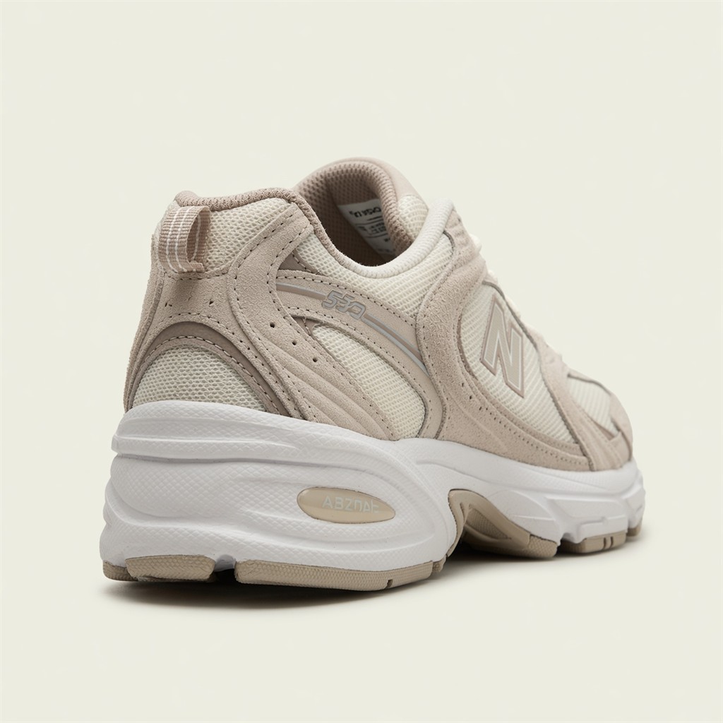 New Balance 530 — Beige / Blanc Cassé vue 3
