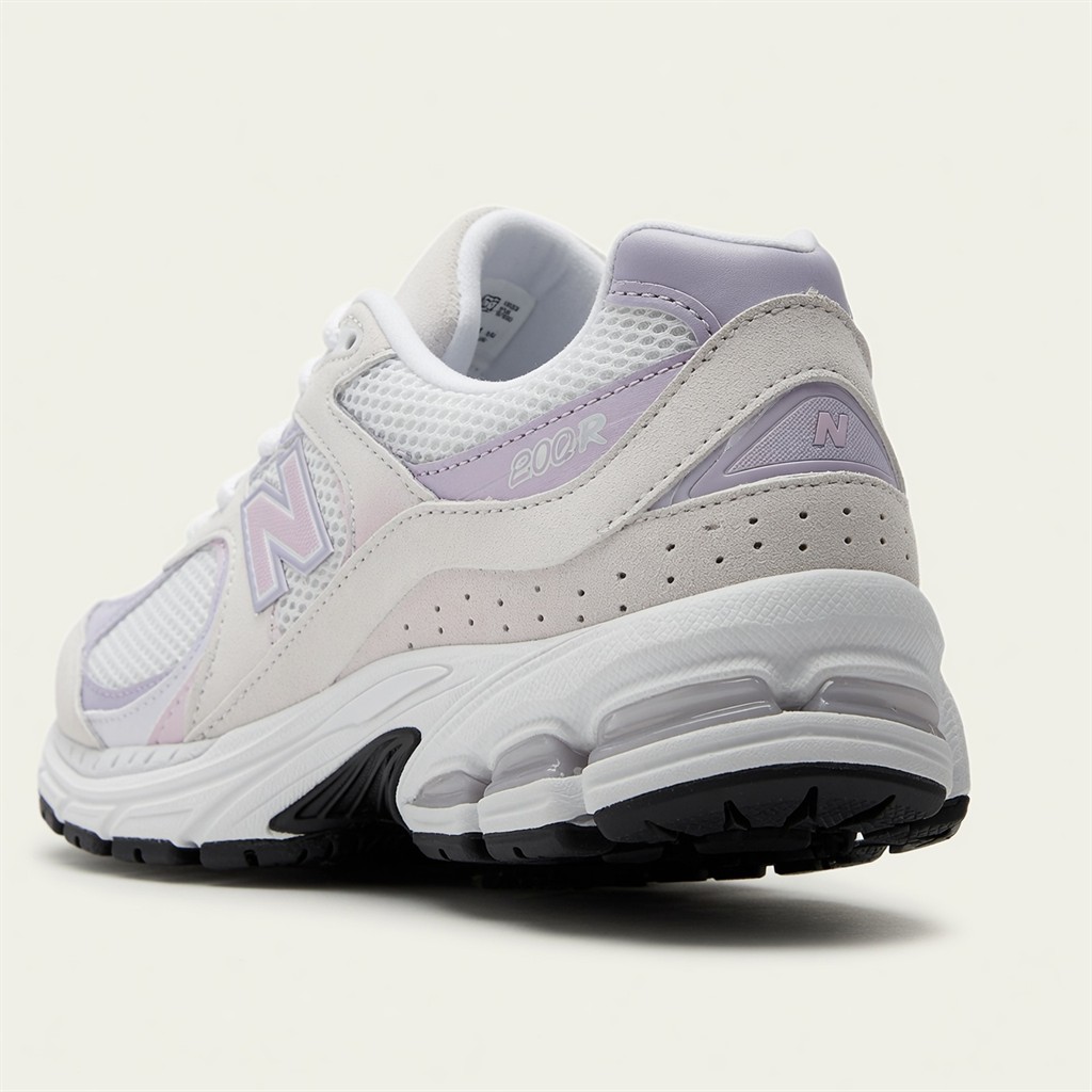 New Balance 530 — Blanc / Violet Clair vue 3