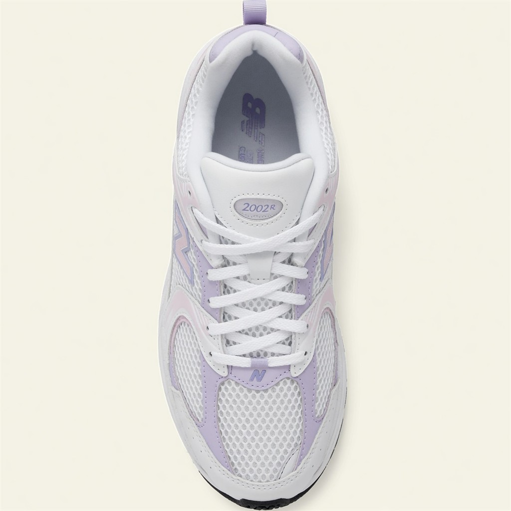 New Balance 530 — Blanc / Violet Clair vue 5