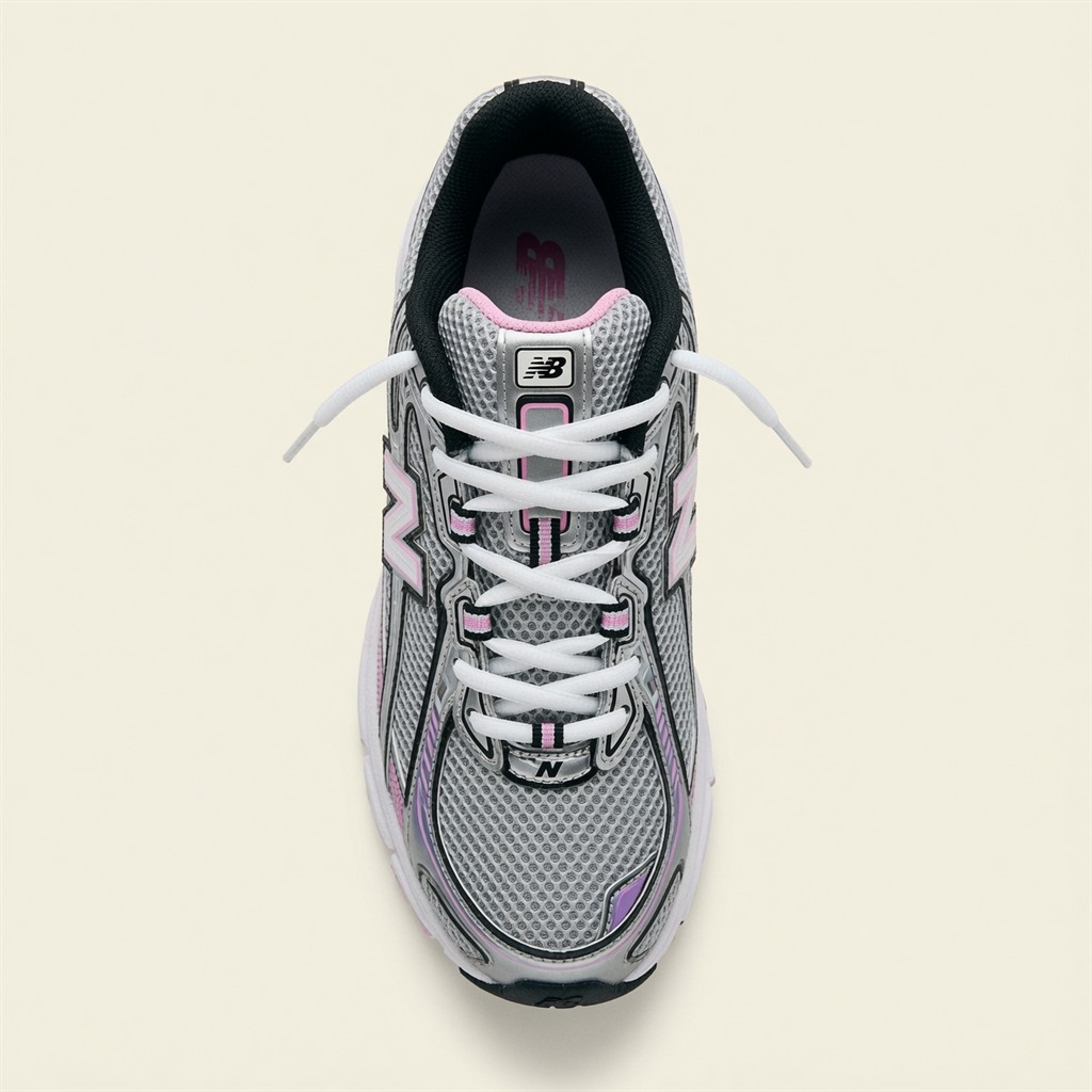 New Balance 740 — Gris / Rose / Argent vue 5
