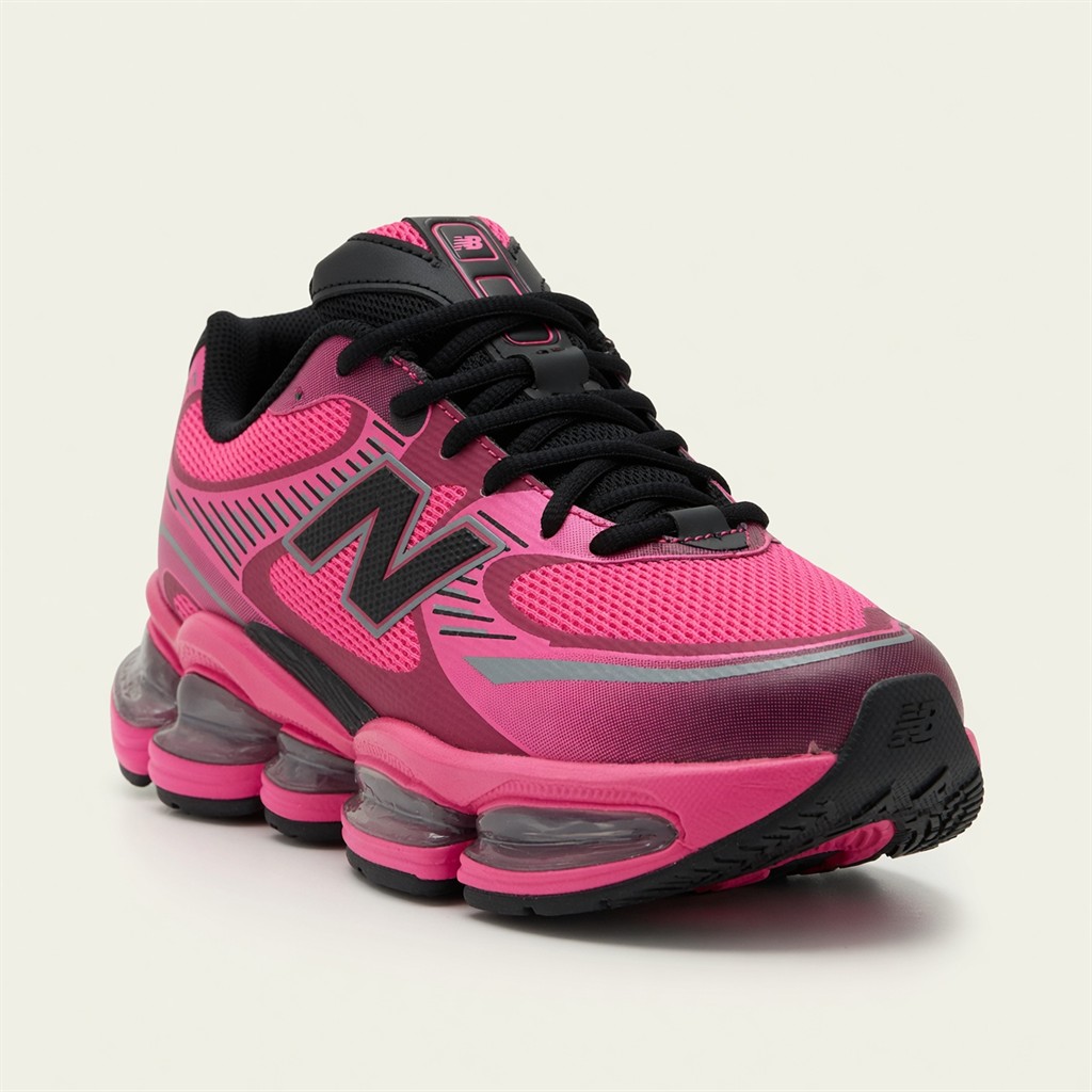 New Balance 9060 — Rose (Fuchsia / Flashy) vue 2