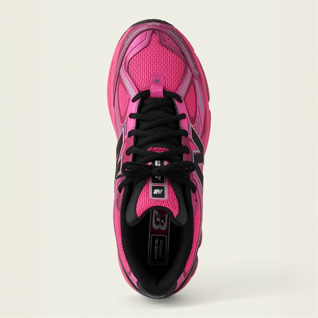 New Balance 9060 — Rose (Fuchsia / Flashy) vue 3