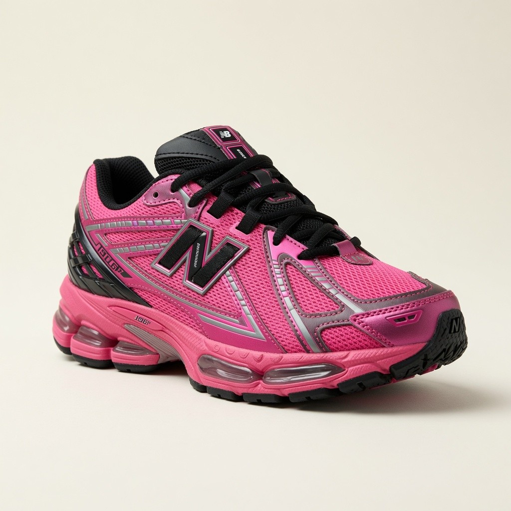 New Balance 9060 — Rose (Fuchsia / Flashy) vue 4