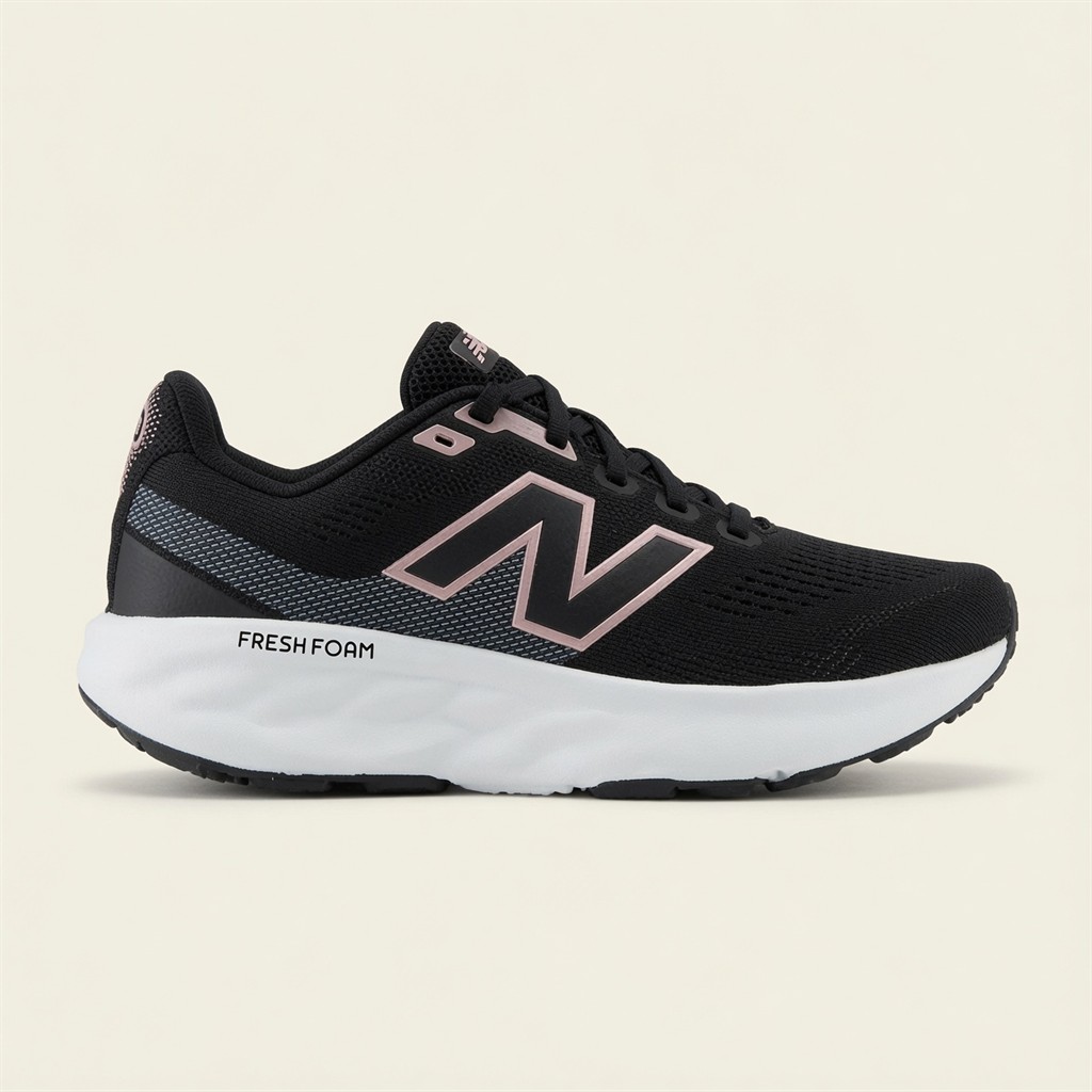 New Balance Fresh Foam Kaiha Road — Noir / Rose Doré / Blanc