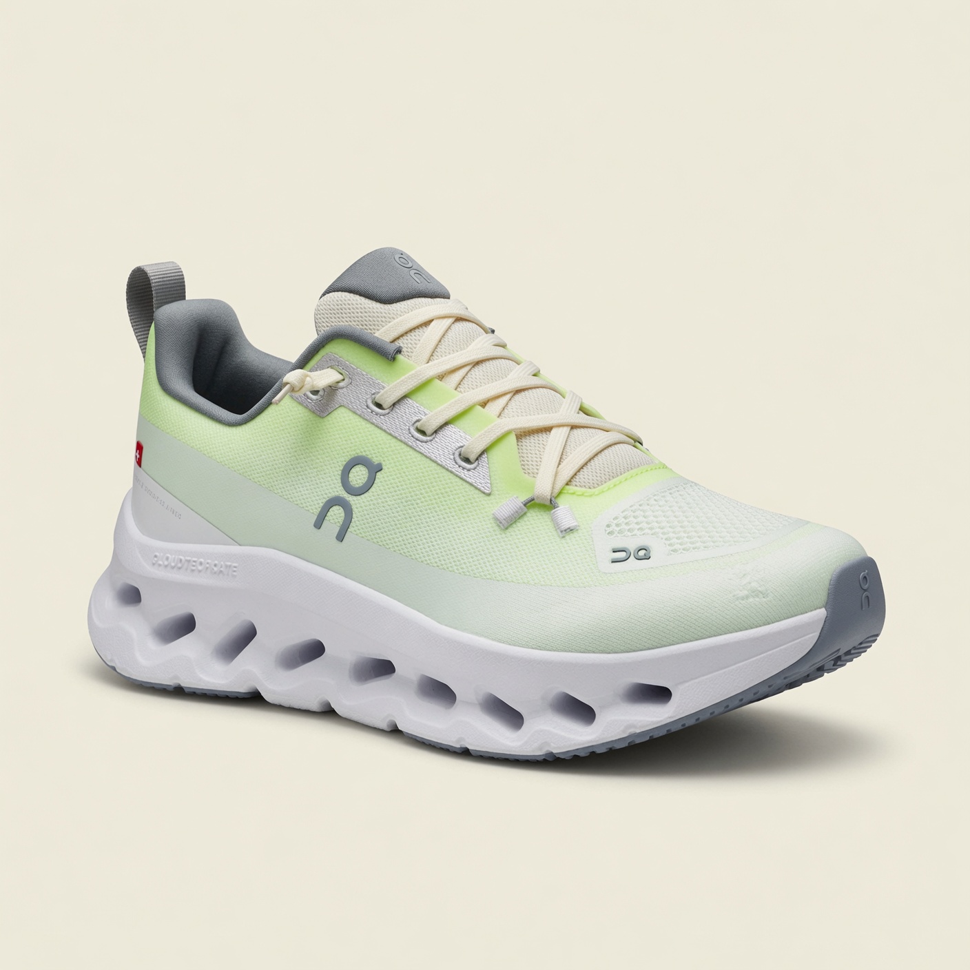 On Cloudmonster Hyper — Vert Lime / Gris