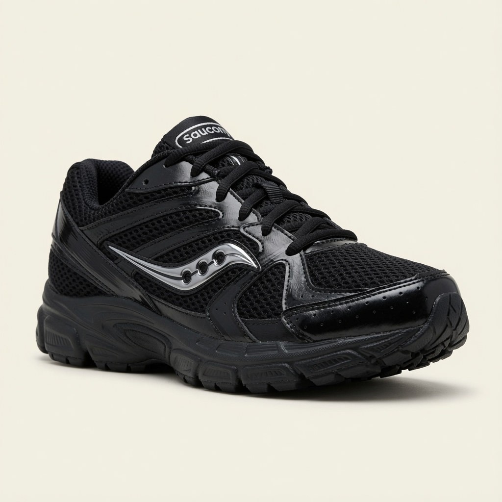 Saucony Cohesion 12 — Noir vue 4