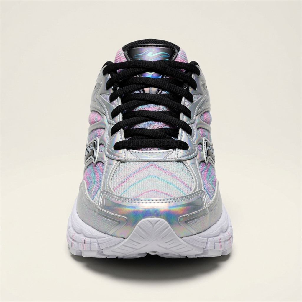 Saucony ProGrid Omni 9 — Multi-Color / Black / White vue 2