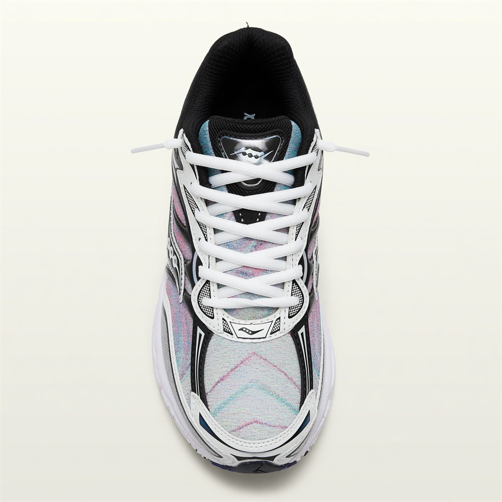 Saucony ProGrid Omni 9 — Multi-Color / Black / White vue 3